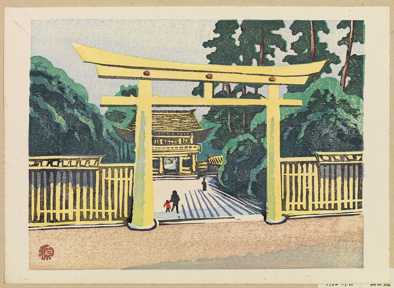 Meiji Shrine YAMAGUCHI GEN
